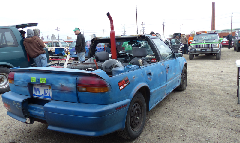 Illustration for article titled Jumps, Crashes, Shitting In A Bucket: This Is Why You Run The Gambler 500 Rally